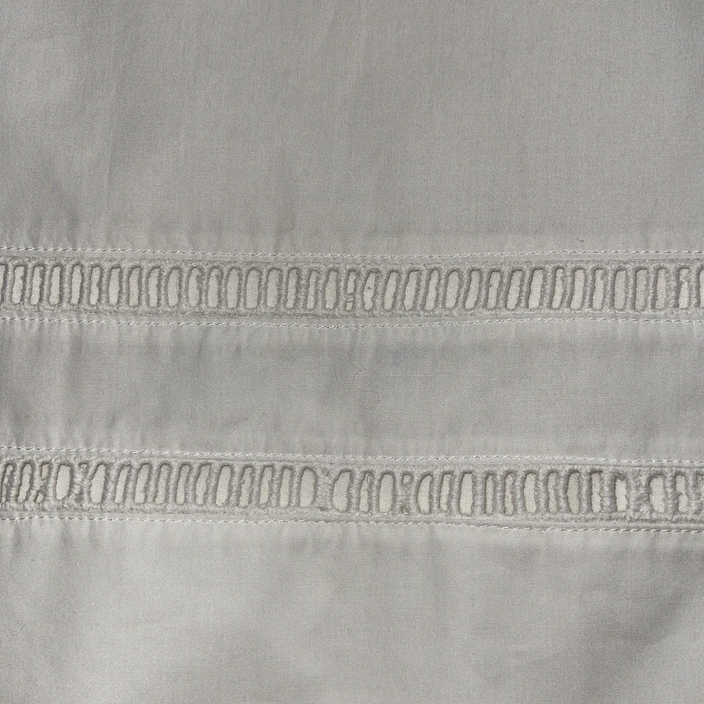 NWT Abercrombie and Fitch one shoulder eyelet ruffle dress white size XS - Picture 6 of 11
